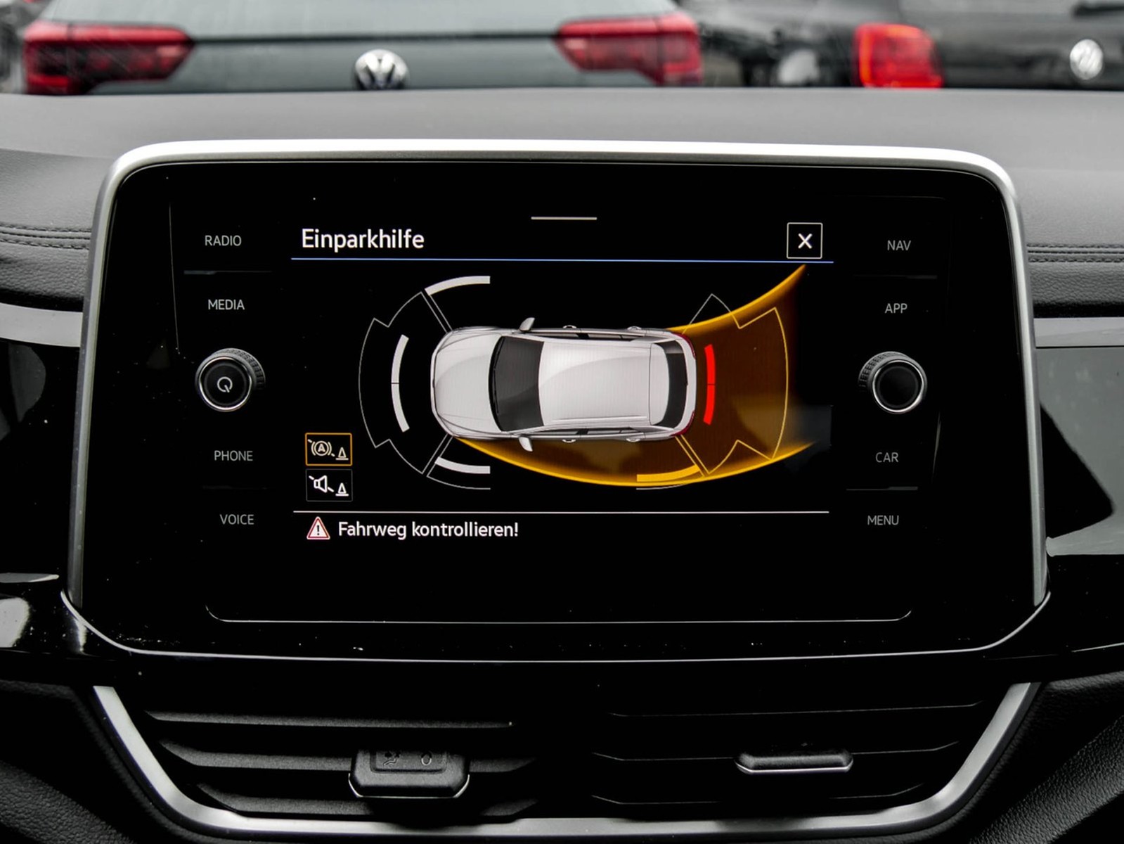 Volkswagen T-Roc 1.0 R-LINE ACC LM17 E-KLAPPE NAVI SITZHEIZ