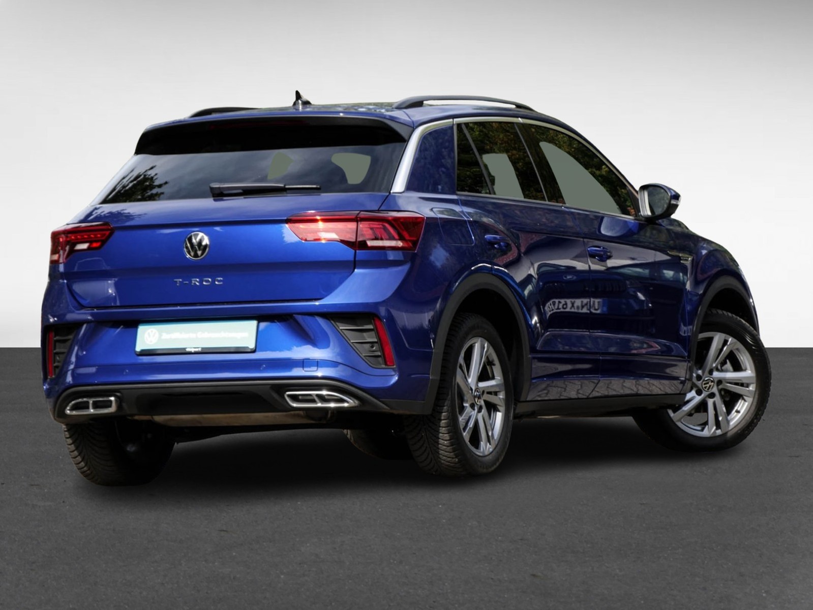 Volkswagen T-Roc 1.0 R-LINE ACC LM17 E-KLAPPE NAVI SITZHEIZ
