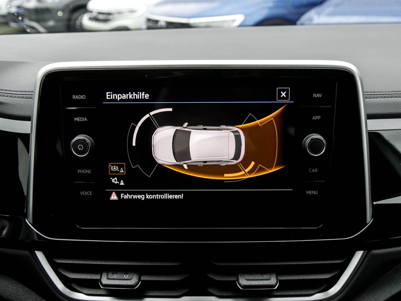 Volkswagen T-Roc 1.0 R-LINE ACC LM17 MATRIXLED NAVI SITZHZ.