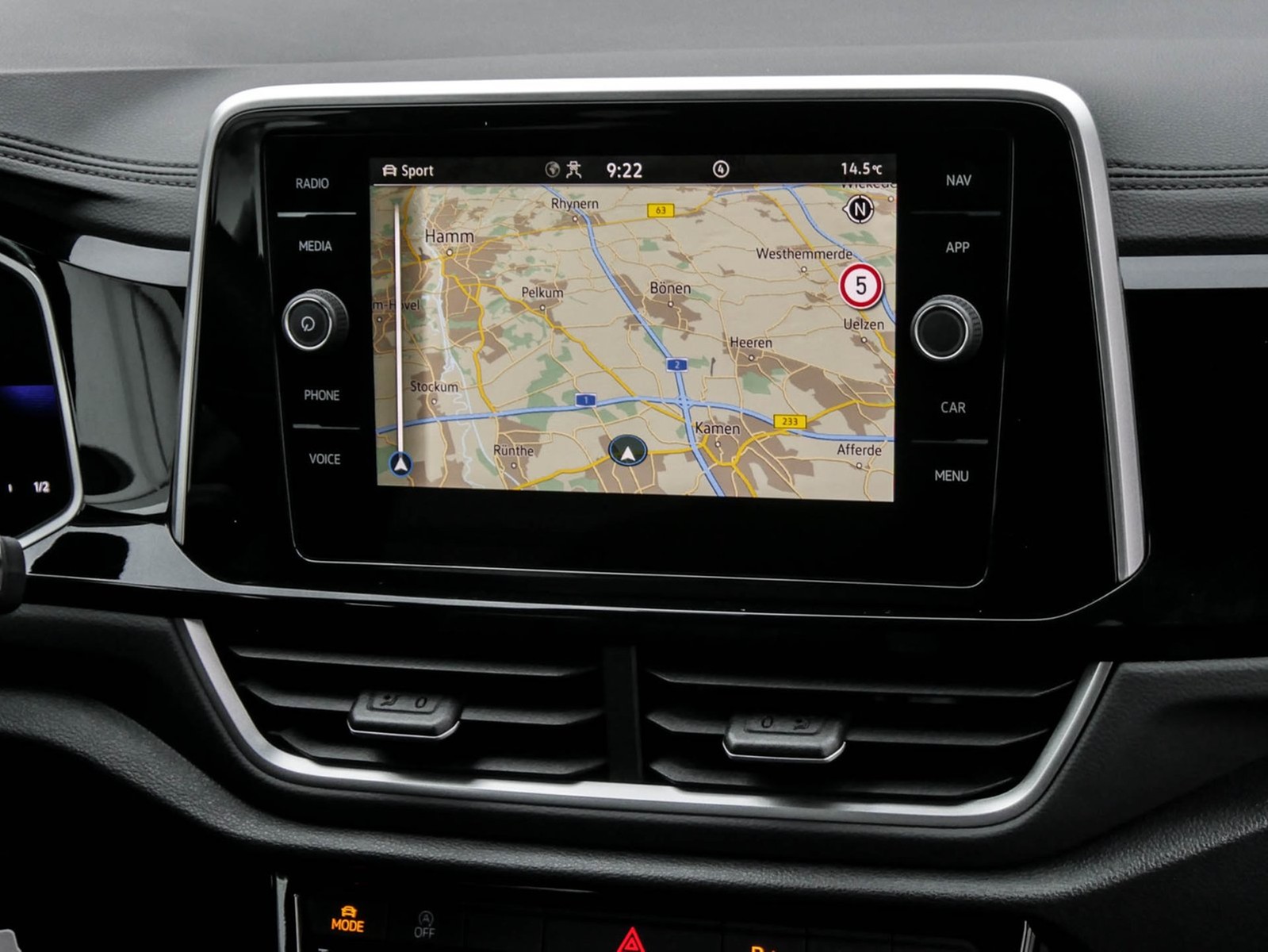 Volkswagen T-Roc 1.0 R-LINE ACC LM17 MATRIXLED NAVI SITZHZ.