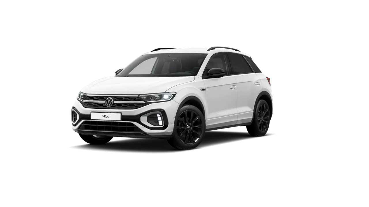 Volkswagen T-Roc 1.0 R-LINE BLACKSTYLE CAM ACC LM18 EKLAPPE