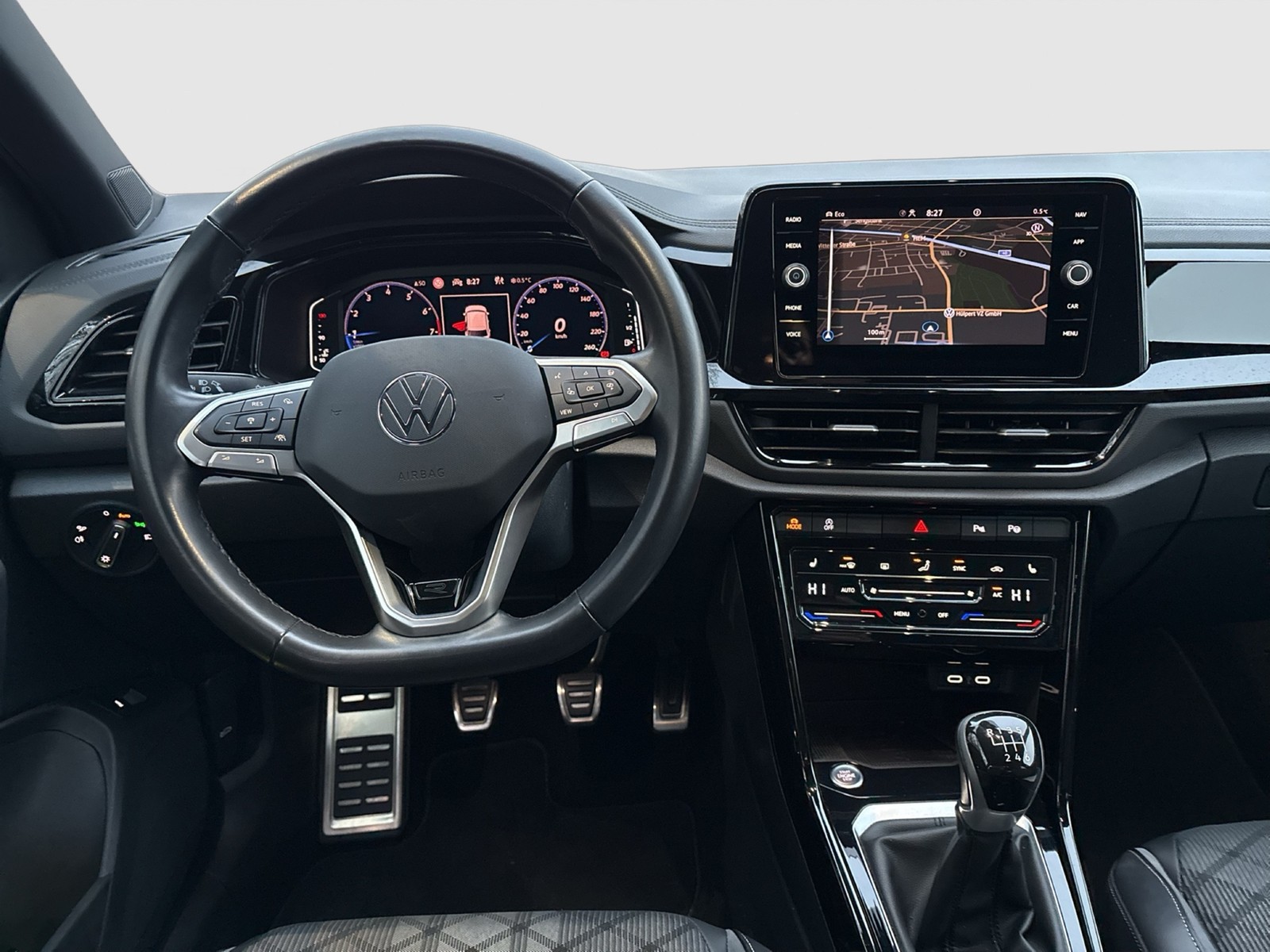 Volkswagen T-Roc 1.0 R-LINE BLACKSTYLE CAM ACC LM18 EKLAPPE