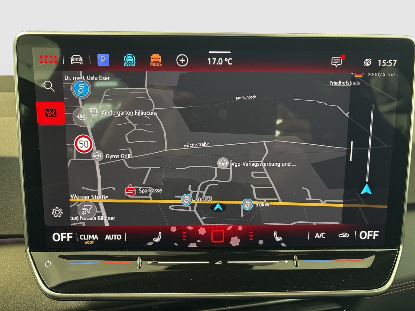 Volkswagen ID.3 GTX PERFORMANCE WÄRMEPUMPE HARMANKARDON CAM