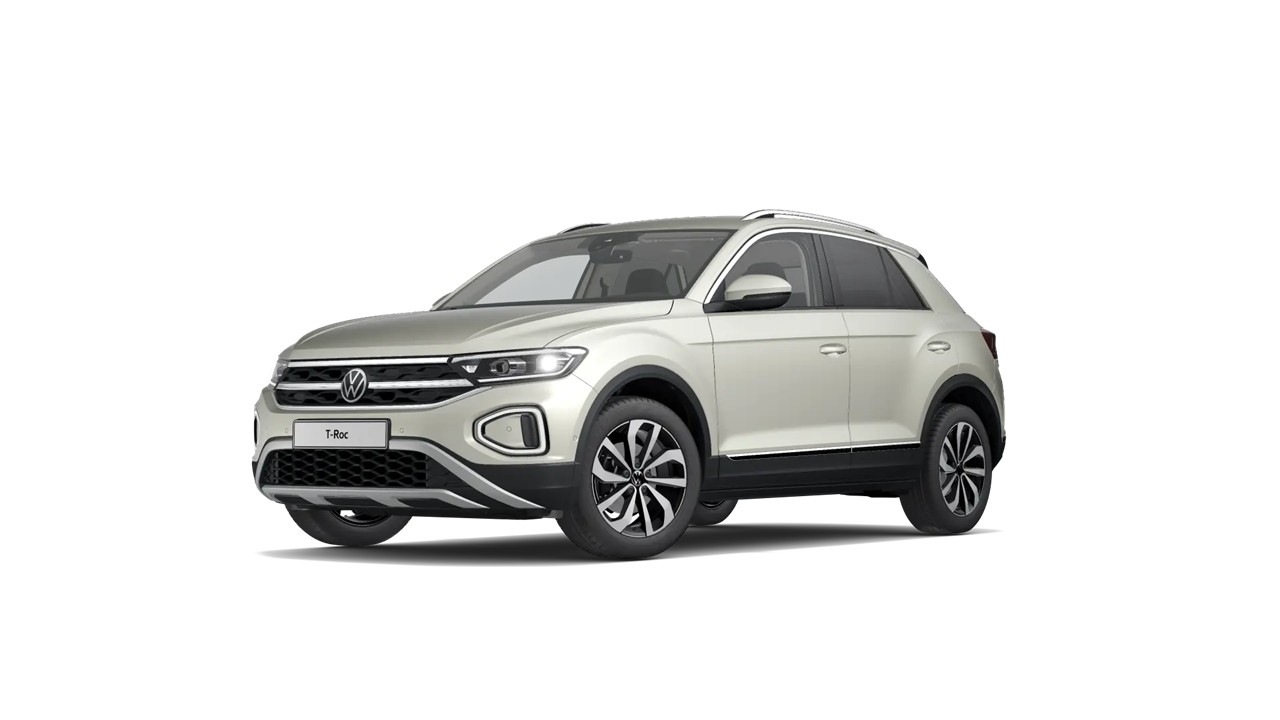 Volkswagen T-Roc 1.0 STYLE CAM ACC NAVI CARPLAY LM17 LED+