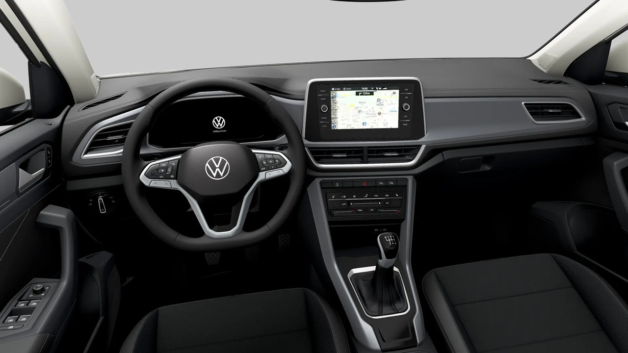 Volkswagen T-Roc 1.0 STYLE CAM ACC NAVI CARPLAY LM17 LED+