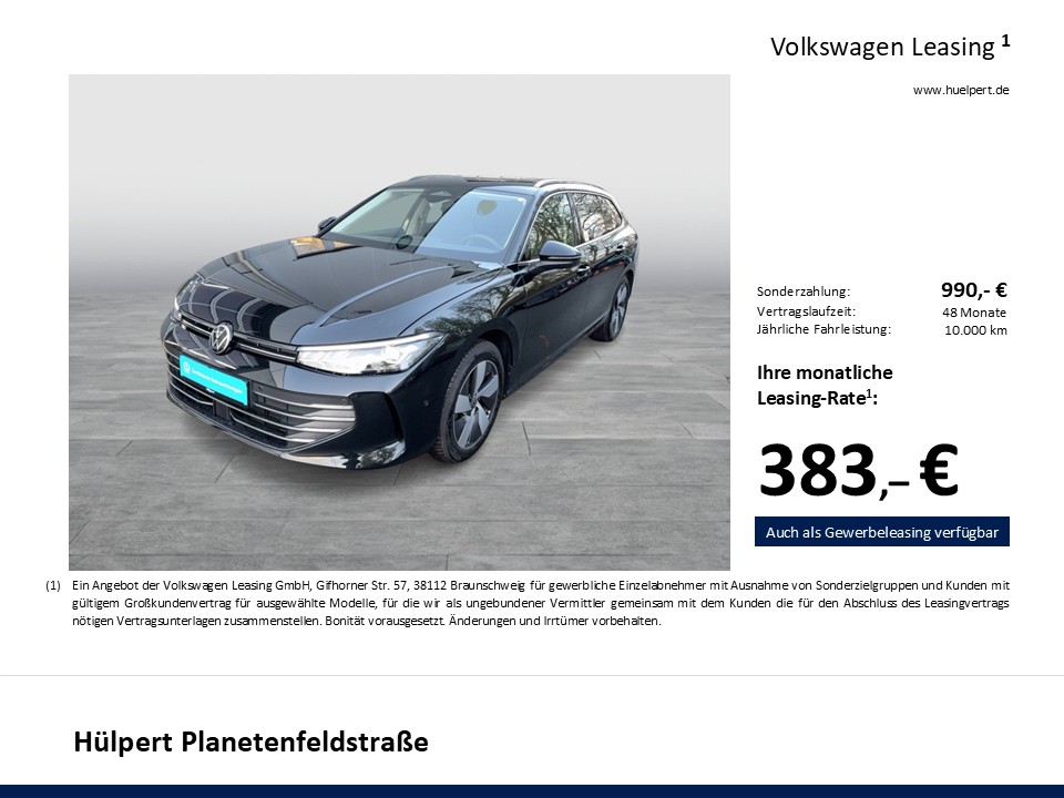 Volkswagen Passat Variant 2.0 BUSINESS NAVI KAMERA AHK ALU
