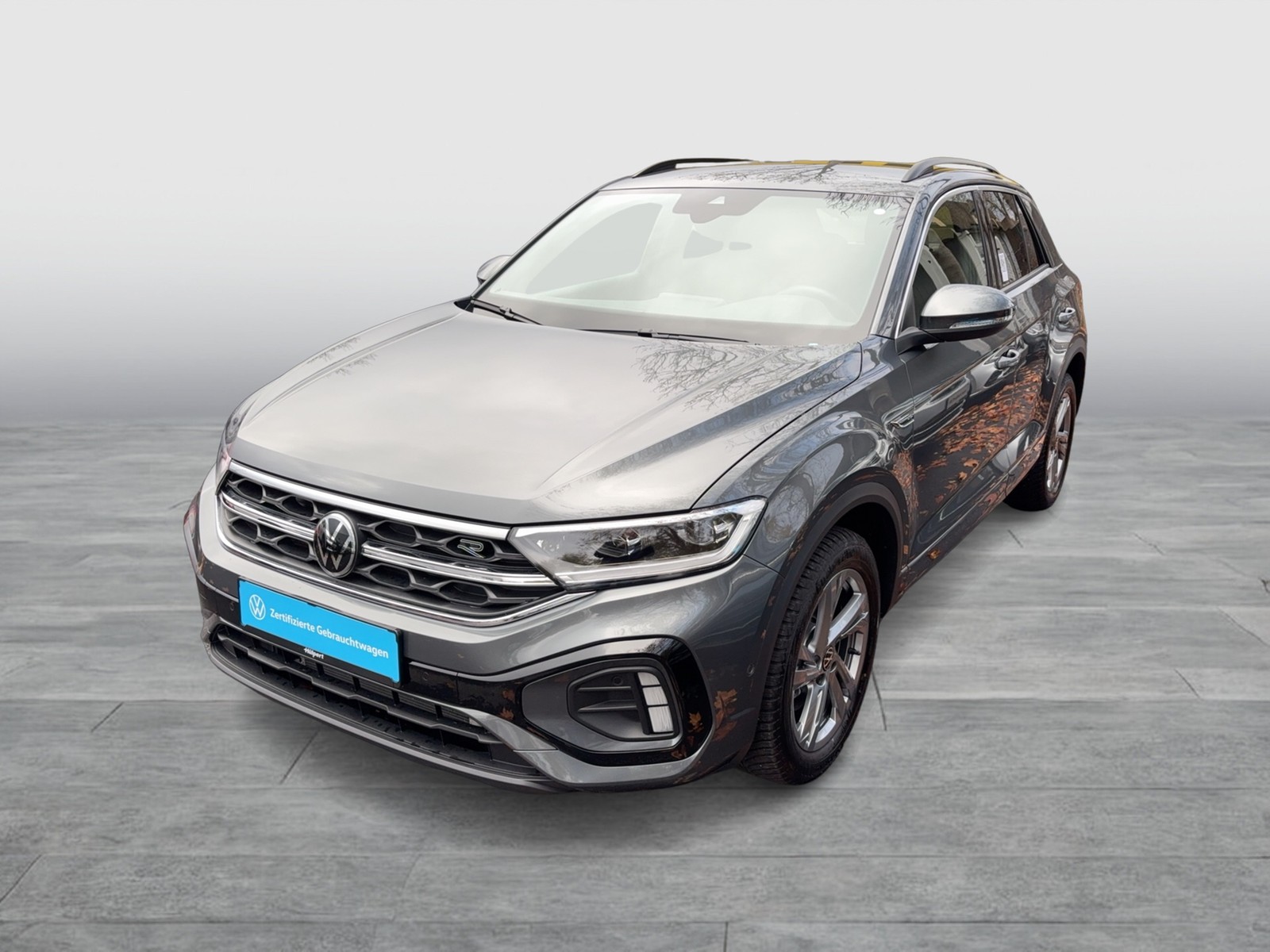 Volkswagen T-Roc 2.0 R-LINE NAVI SITZHEIZUNG ALU LED ACC