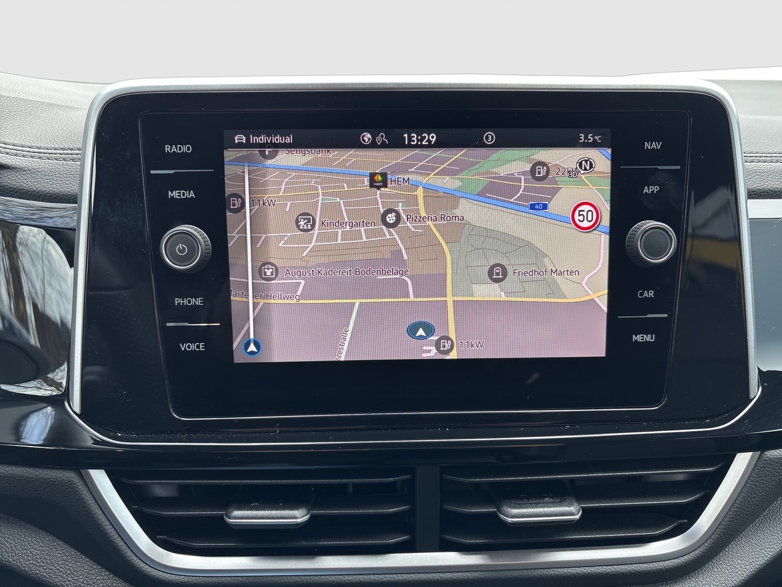 Volkswagen T-Roc 2.0 R-LINE NAVI SITZHEIZUNG ALU LED ACC