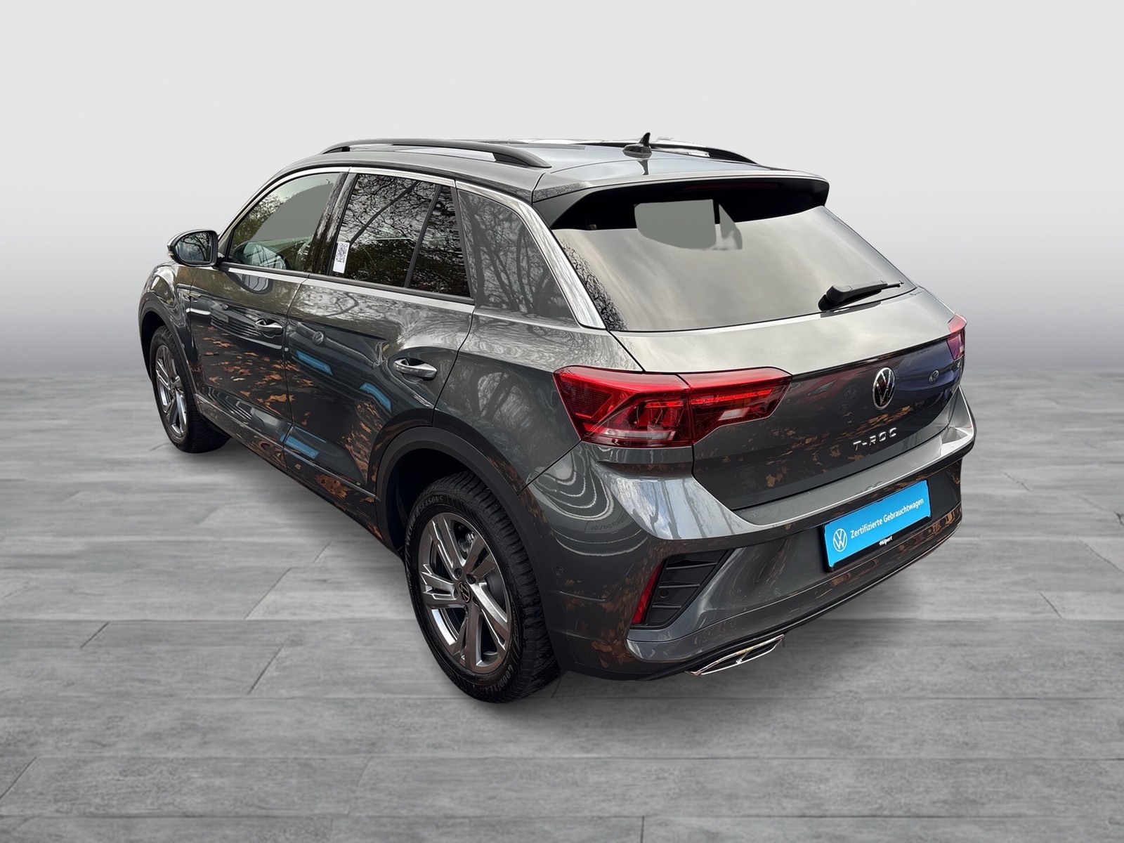 Volkswagen T-Roc 2.0 R-LINE NAVI SITZHEIZUNG ALU LED ACC