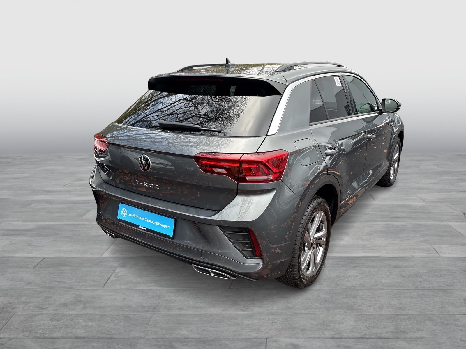 Volkswagen T-Roc 2.0 R-LINE NAVI SITZHEIZUNG ALU LED ACC