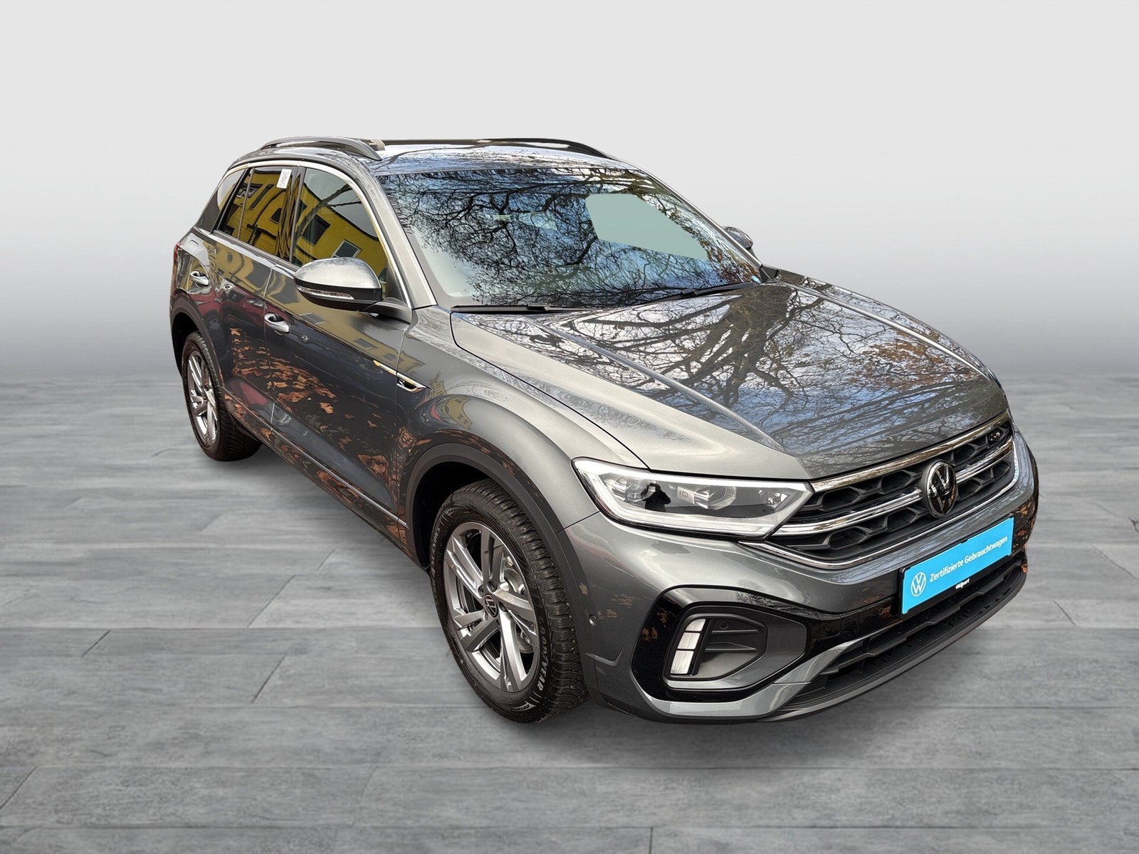Volkswagen T-Roc 2.0 R-LINE NAVI SITZHEIZUNG ALU LED ACC