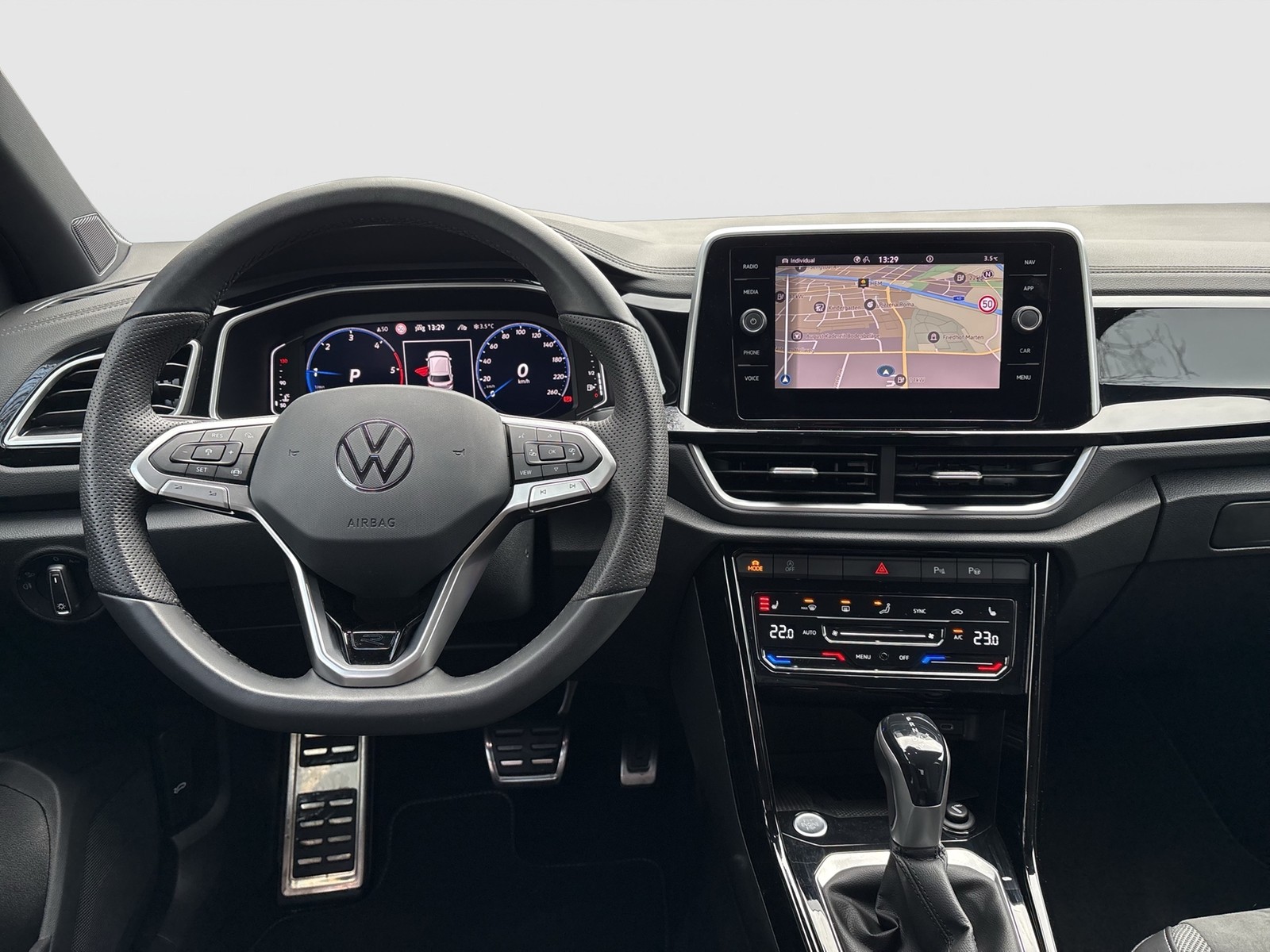 Volkswagen T-Roc 2.0 R-LINE NAVI SITZHEIZUNG ALU LED ACC