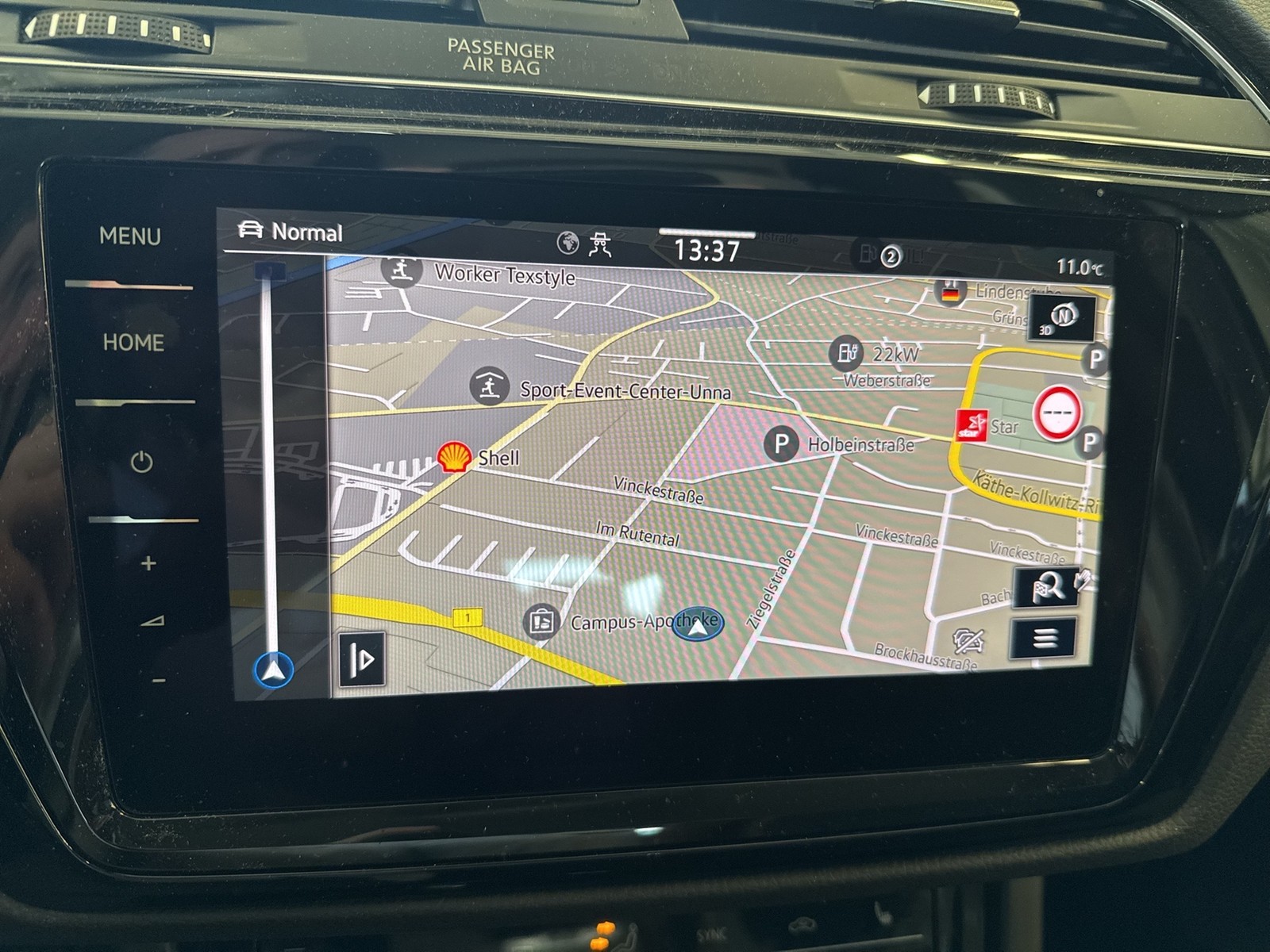 Volkswagen Touran 2.0 HIGHLINE AHK ACC LM17 NAVI CARPLAY