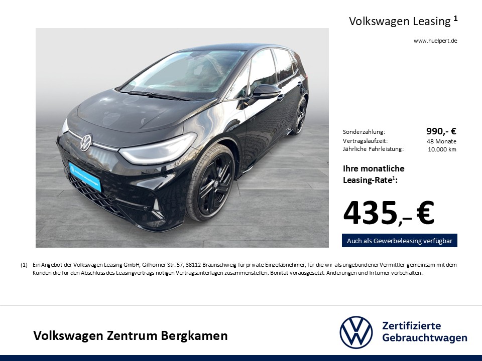 Volkswagen ID.3 GTX PERFORMANCE WÄRMEPUMPE ACC LM20 MATRIX