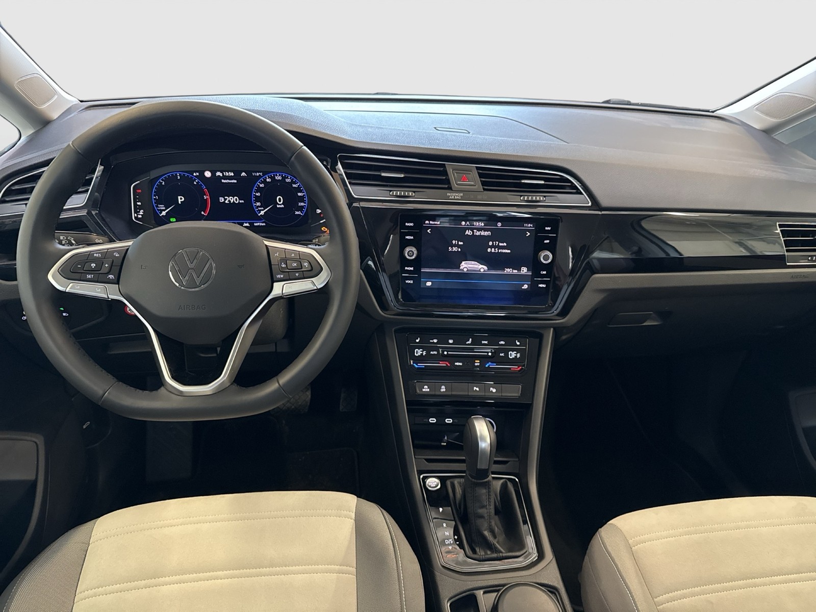 Volkswagen Touran 2.0 HIGHLINE AHK ACC LM17 NAVI LED