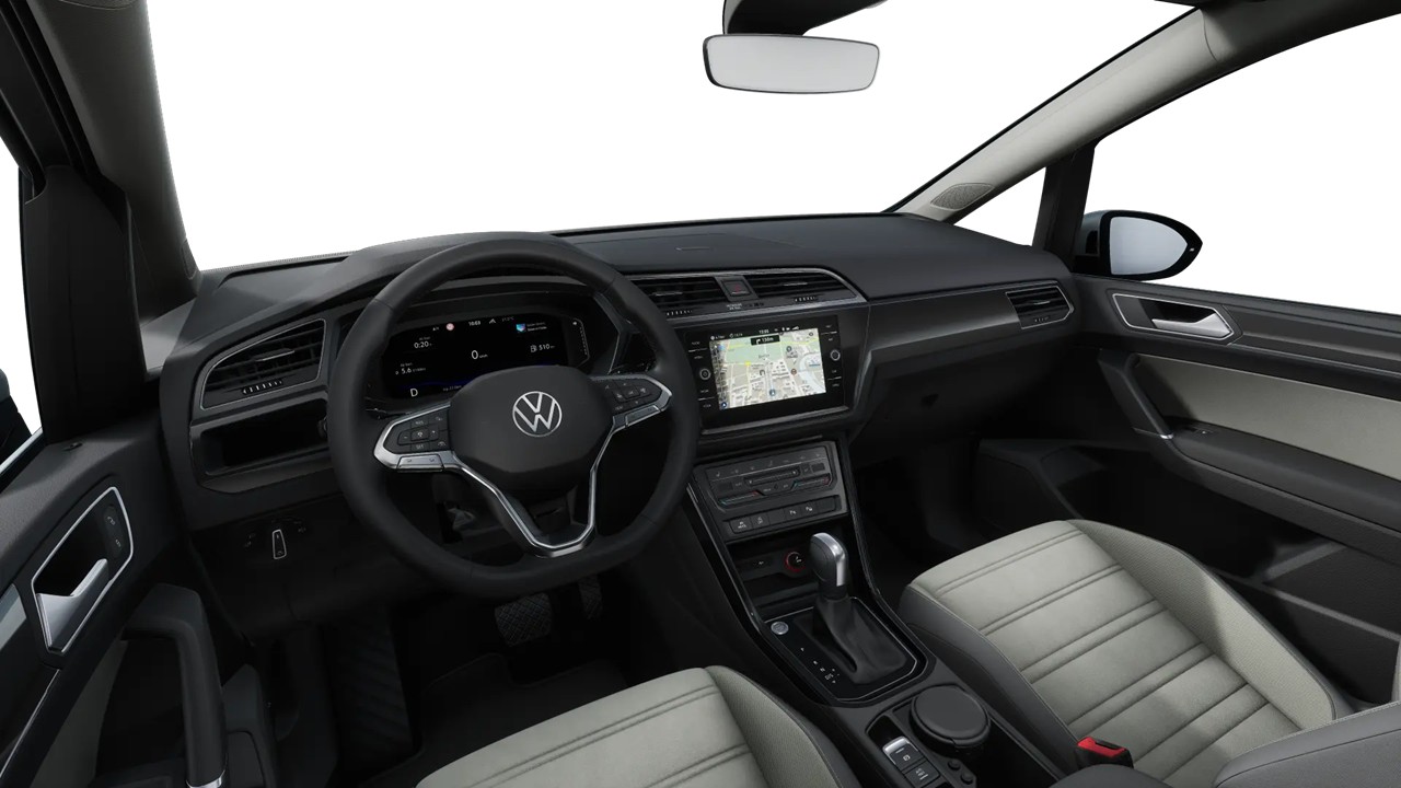 Volkswagen Touran 2.0 HIGHLINE AHK ACC LM17 NAVI LED