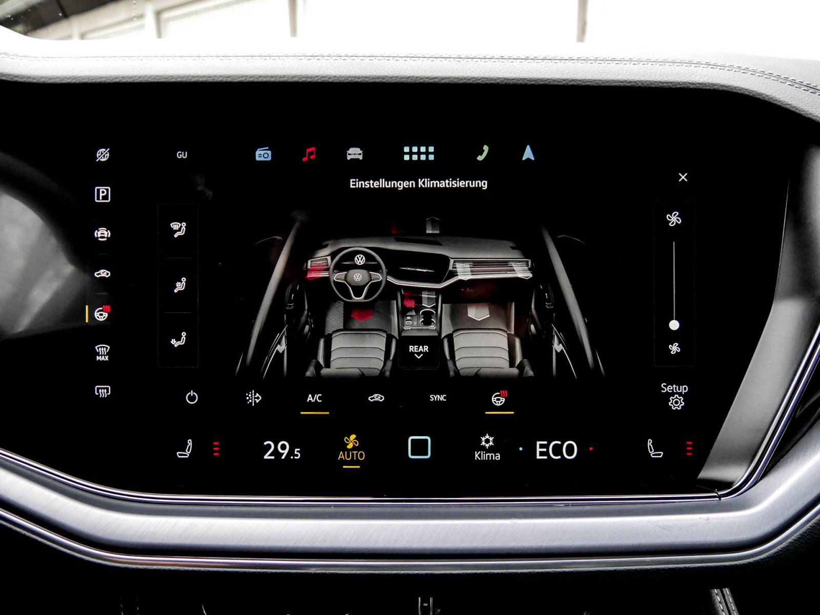 Volkswagen Touareg V6 R-LINE NEUES MODELL HEAD-UP KAMERA