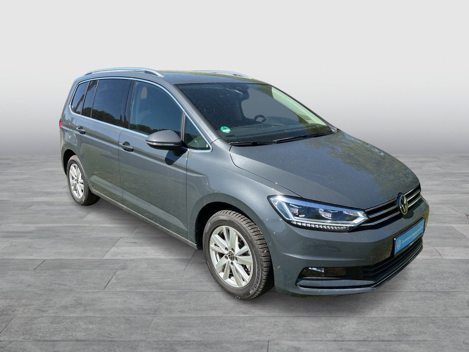 Volkswagen Touran 2.0 HIGHLINE AHK ACC LM17 NAVI SITZHZ LED