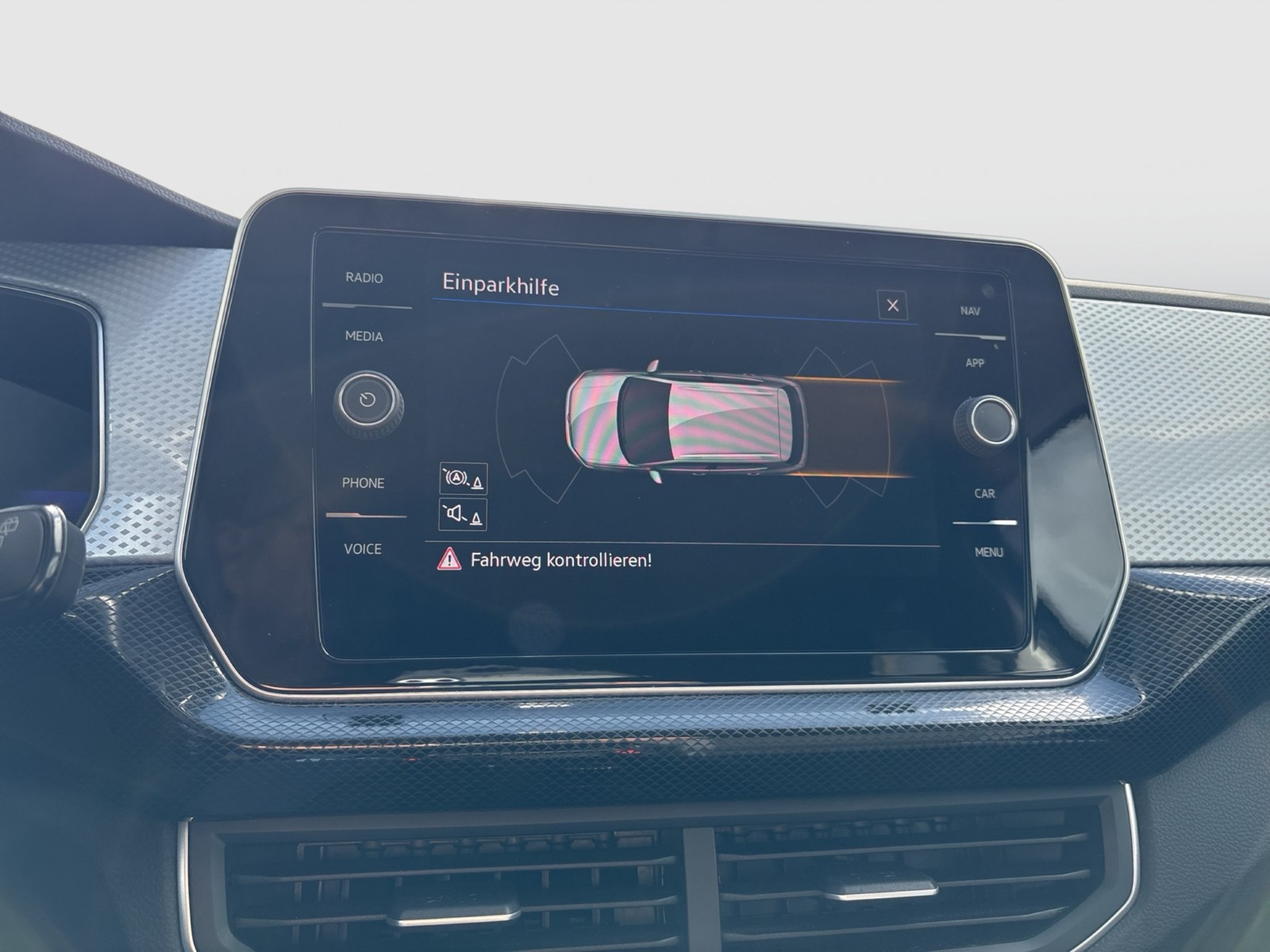 Volkswagen T-Cross 1.5 GOAL ACC LM17 CARPLAY SITZHEIZUNG