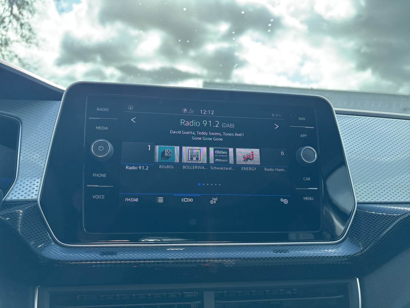 Volkswagen T-Cross 1.5 GOAL ACC LM17 CARPLAY SITZHEIZUNG