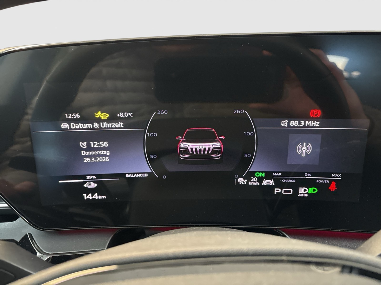 Audi Q6 e-tron quattro S LINE PANO B&O AHK 360CAM ACC