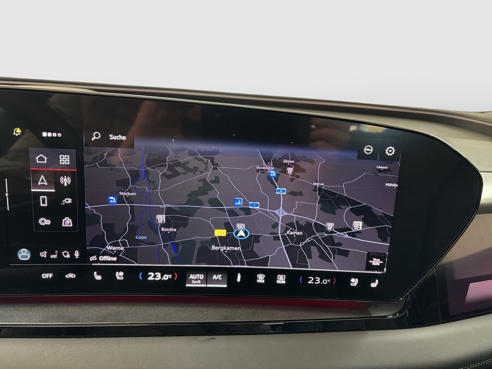 Audi Q6 e-tron quattro S LINE PANO B&O AHK 360CAM ACC