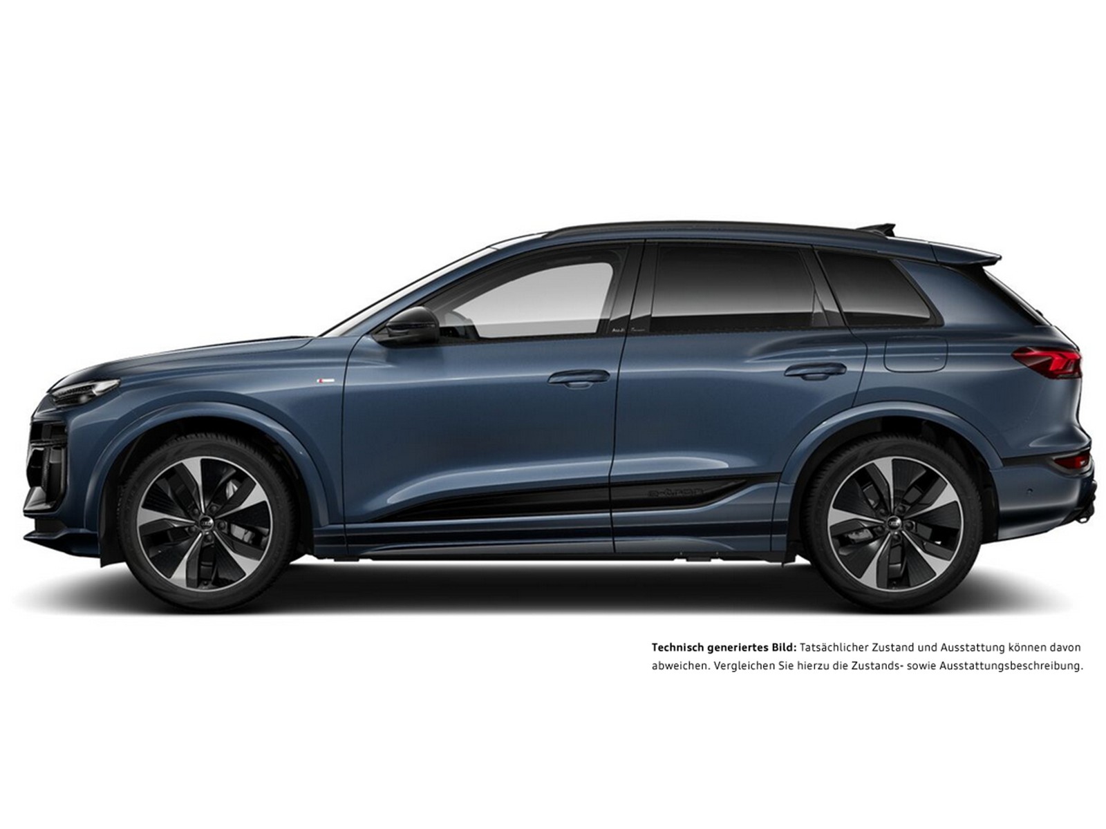 Audi Q6 e-tron quattro S LINE PANO B&O AHK 360CAM ACC