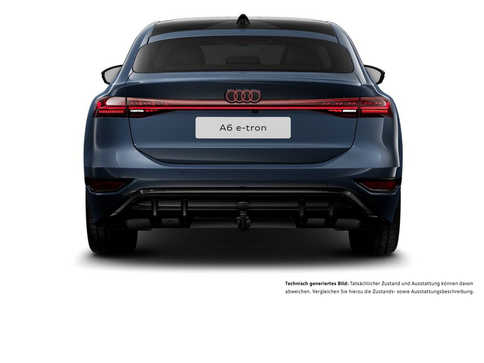 Audi A6 e-tron Sportback S LINE PANO B&O AHK 360°CAM