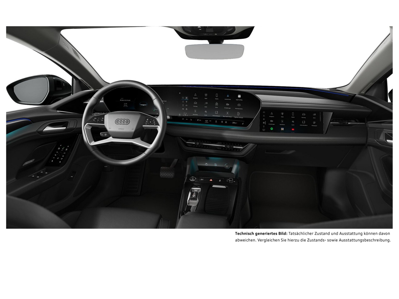 Audi A6 e-tron Sportback S LINE PANO B&O AHK 360°CAM