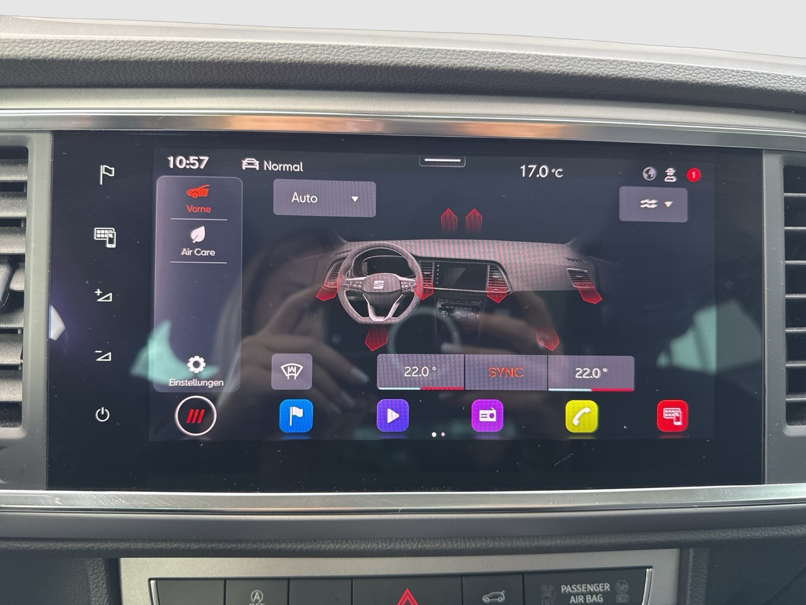 Seat Ateca 2.0 FR PANO ALU18 eKLAPPE NAVI KAMERA