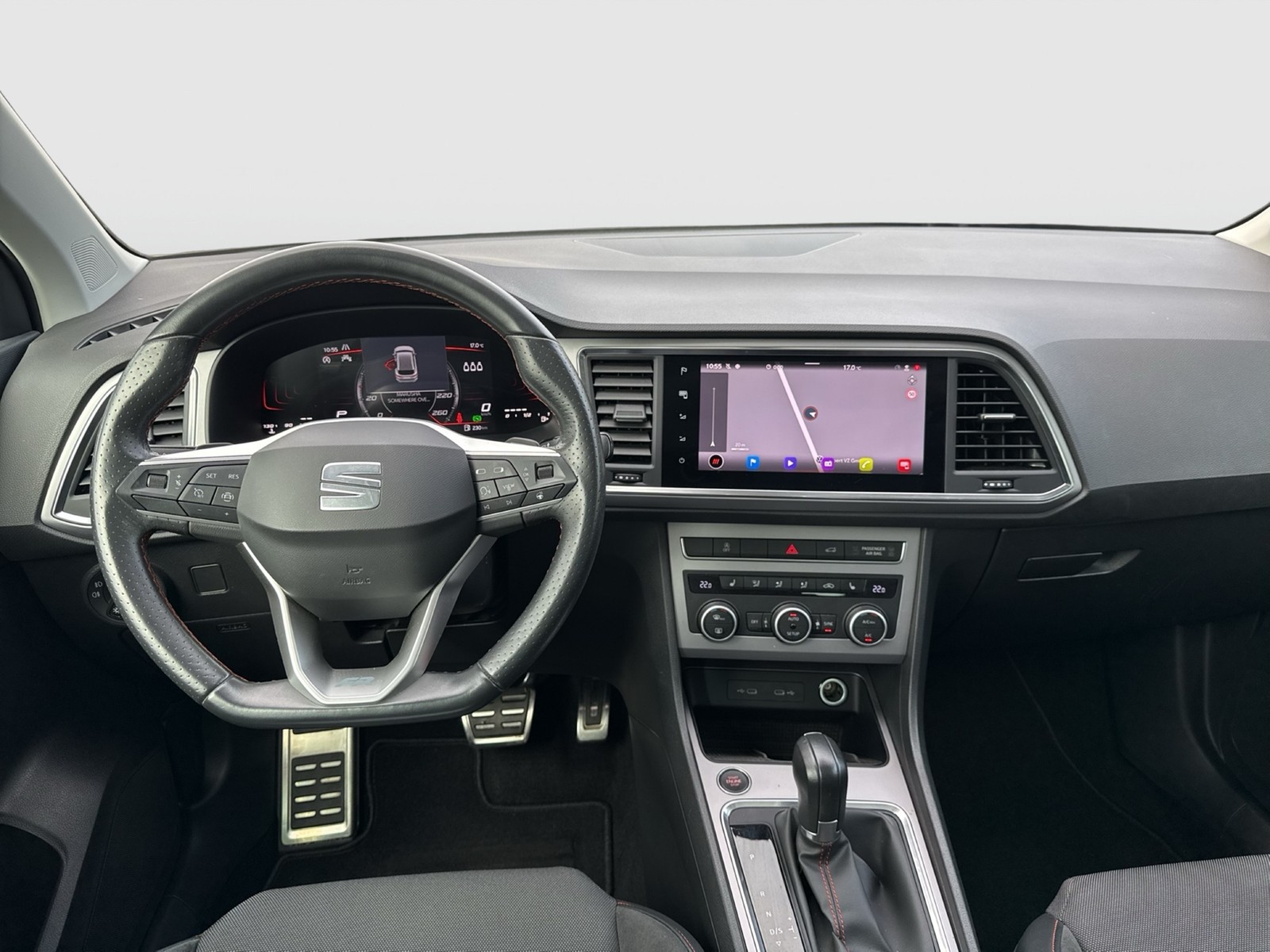 Seat Ateca 2.0 FR PANO ALU18 eKLAPPE NAVI KAMERA