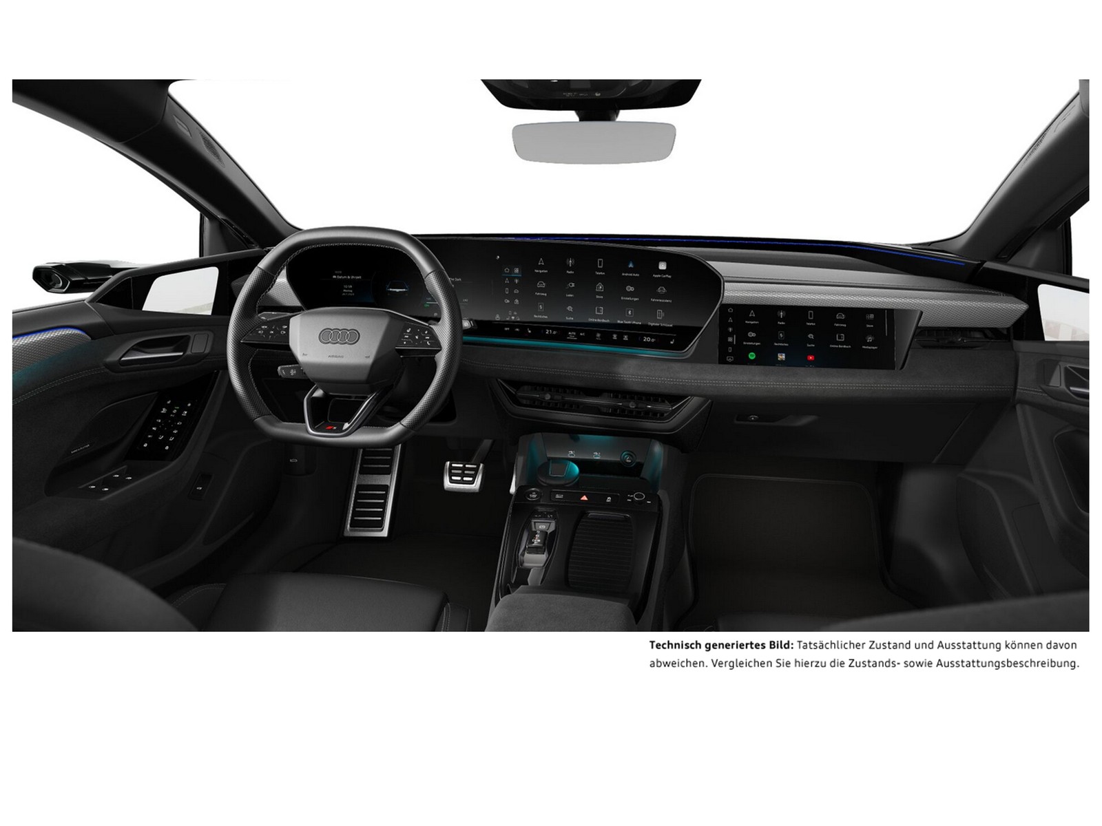 Audi A6 e-tron Avant quattro S LINE PANO B&O AHK LM21