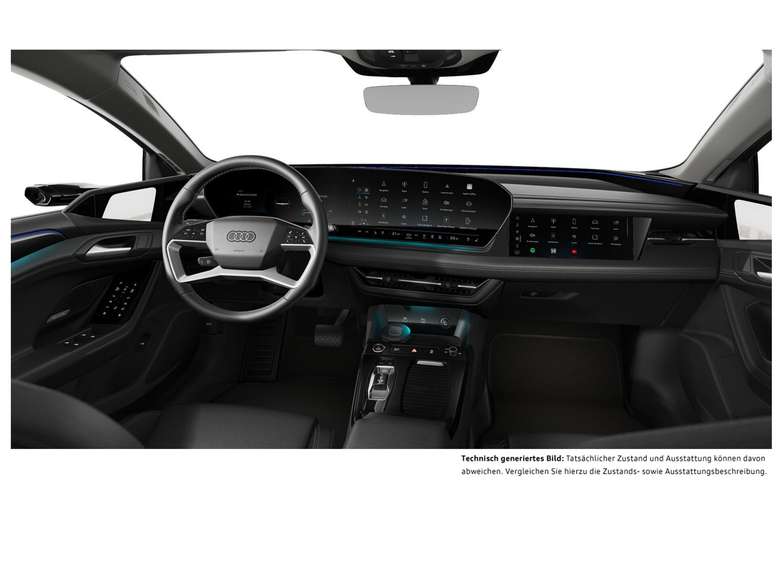 Audi A6 e-tron Avant quattro S LINE PANO B&O AHK LM21