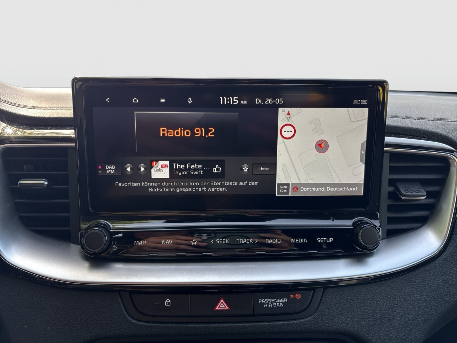 Kia XCeed 1.5 Vision CAM LM18 NAVI CARPLAY SITZHEIZ.