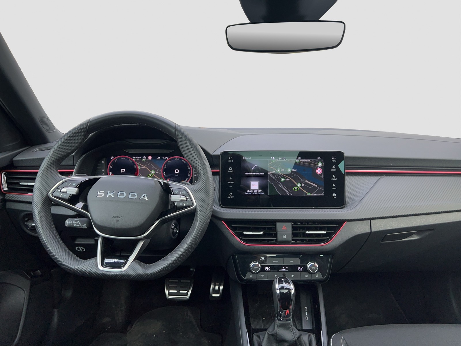 Skoda Kamiq 1.5 MONTE CARLO PANO AHK CAM ACC NAVI LM17