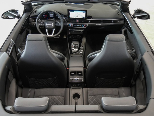 Audi S5 Cabrio Qu. B&O 360CAM ALU19 MATRIX NAVI+ LASER