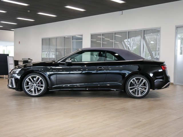 Audi S5 Cabrio Qu. B&O 360CAM ALU19 MATRIX NAVI+ LASER