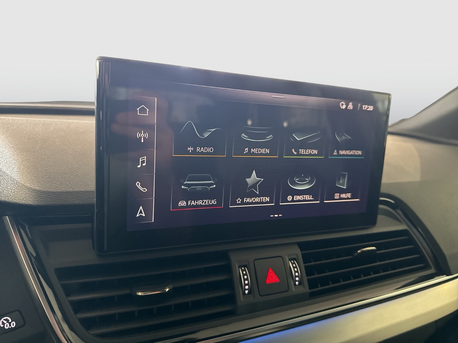 Audi SQ5 Qu. BLACKPAK eSITZE ALU20 eKLAPPE NAVI+