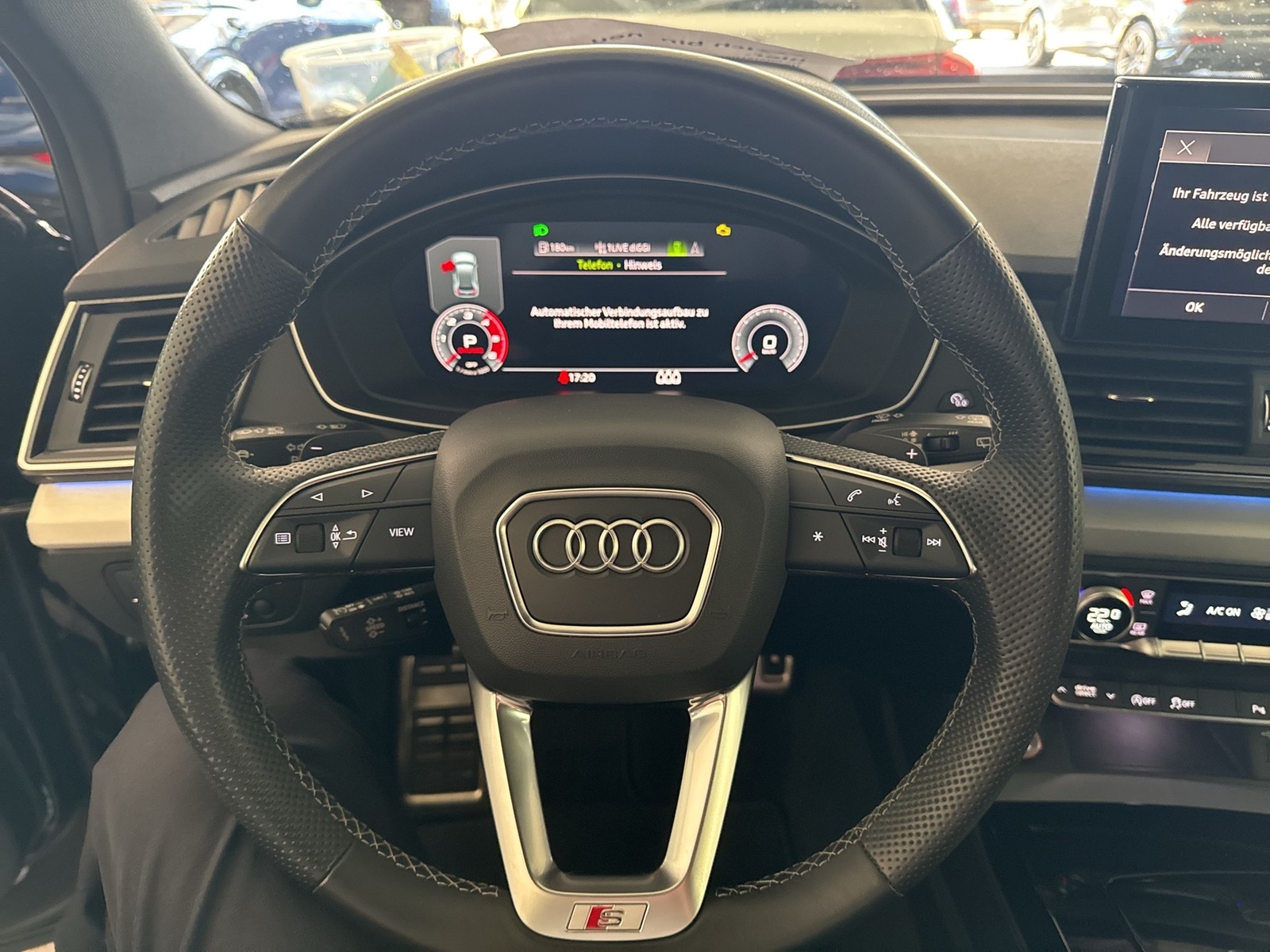 Audi SQ5 Qu. BLACKPAK eSITZE ALU20 eKLAPPE NAVI+