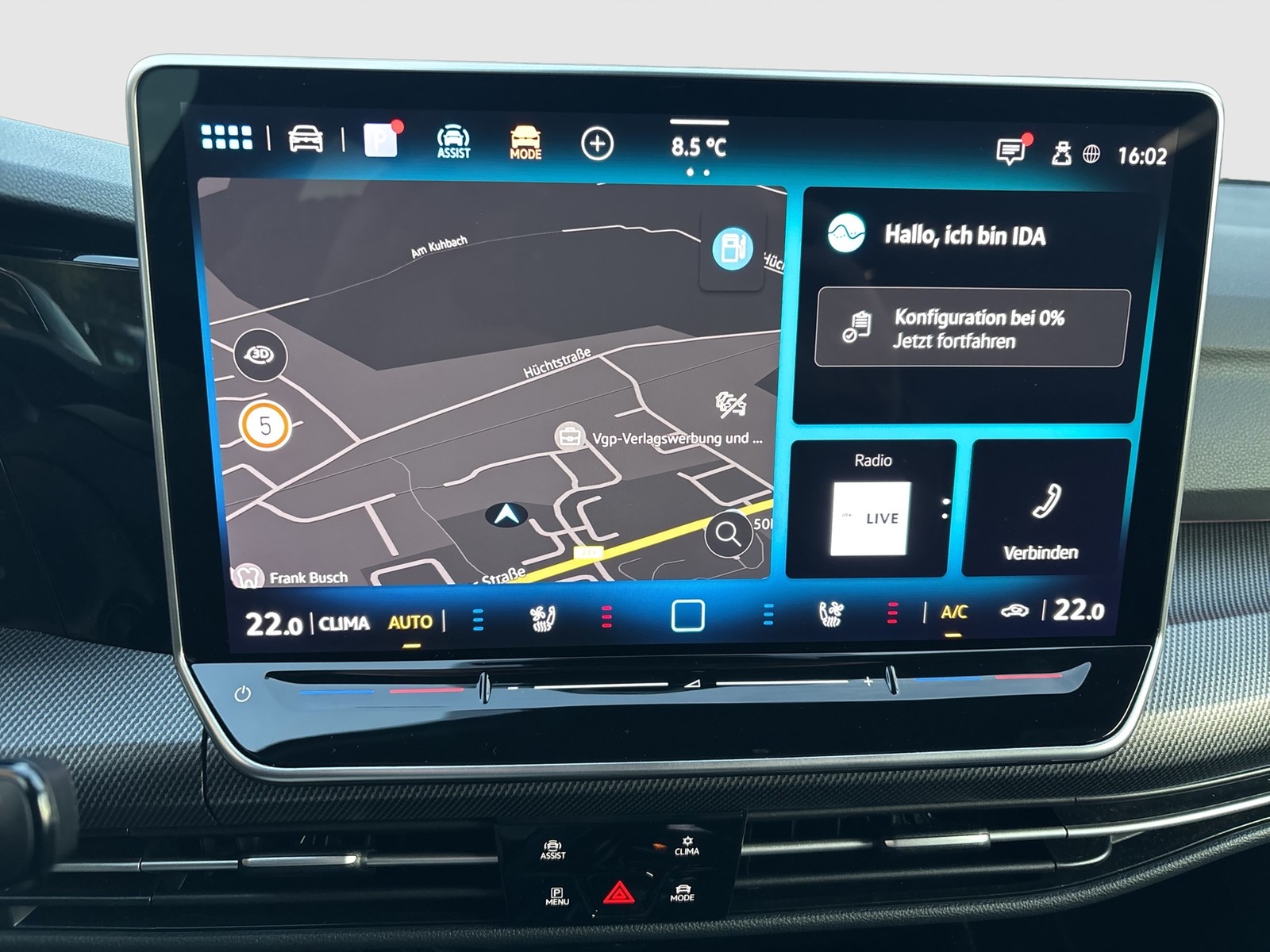 Volkswagen Golf VIII Variant R-LINE NAVI PANO KAMERA ALU18