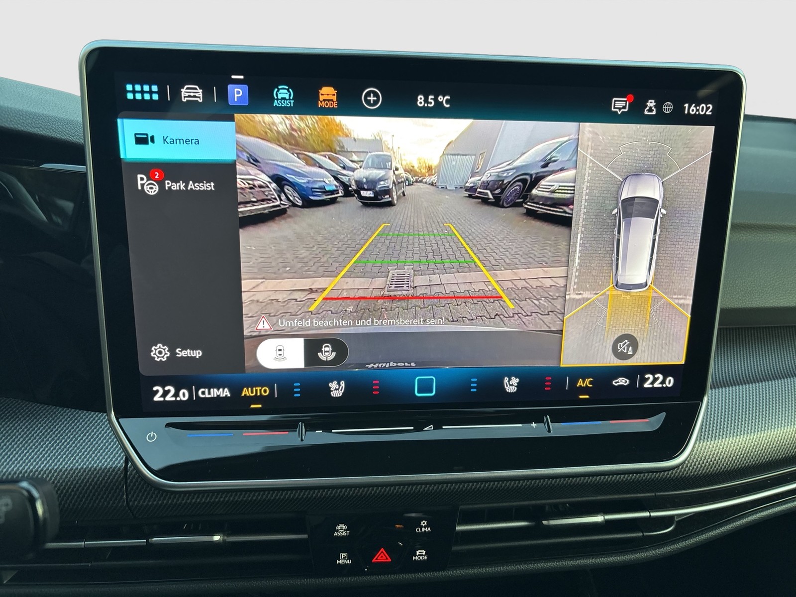 Volkswagen Golf VIII Variant R-LINE NAVI PANO KAMERA ALU18