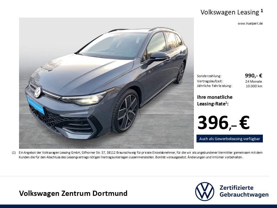 Volkswagen Golf VIII Variant R-LINE NAVI PANO KAMERA ALU18