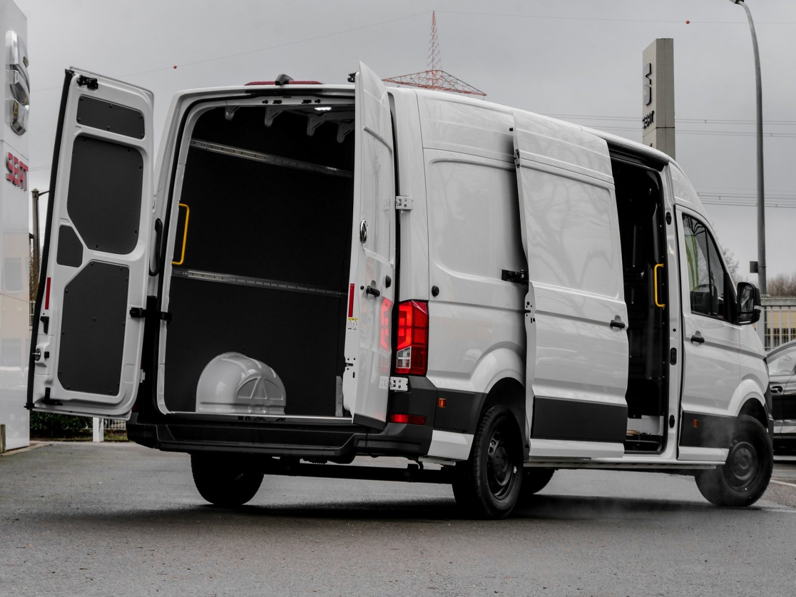 Volkswagen Crafter Kasten 35 2.0 LR HD CAM CARPLAY/ANDROIDA.