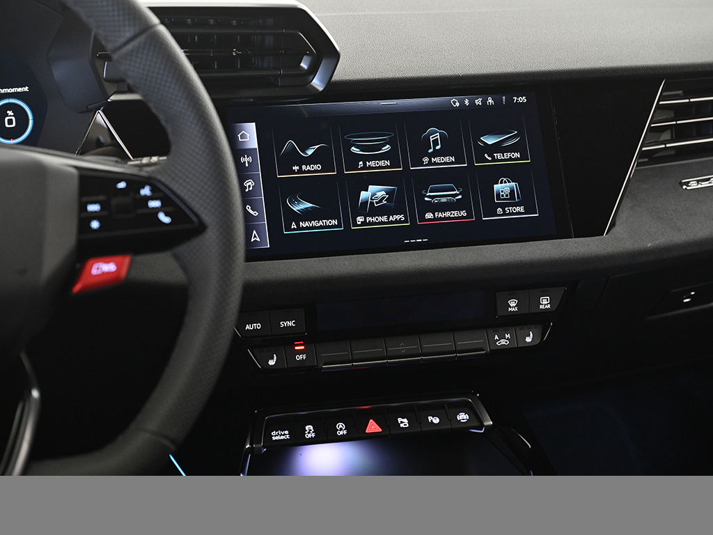 Audi RS3 Sportback tronic Beere Perleffekt SONOS+MATRIX+RS-Sportabgasanlage