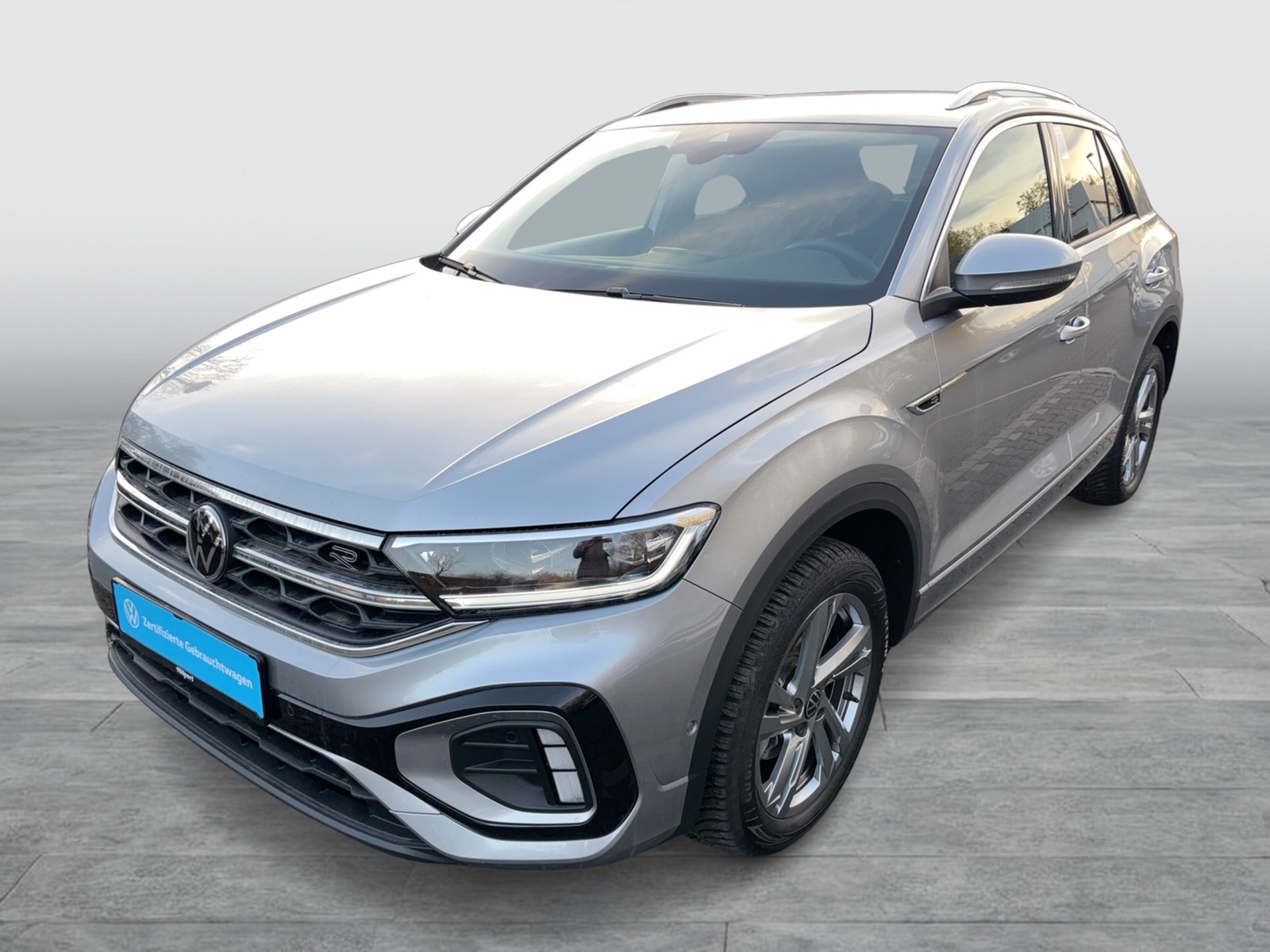 Volkswagen T-Roc 1.0 R-LINE KAMERA ACC LED+ SITZHEIZUNG NAVI