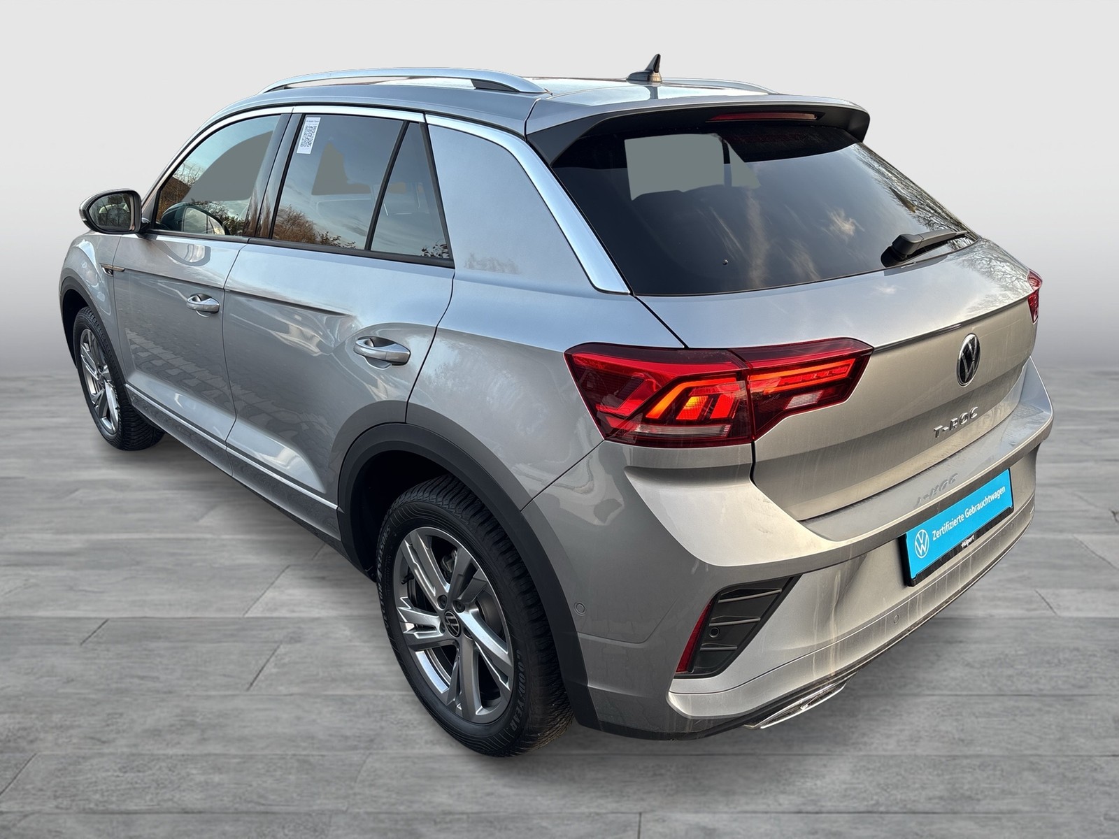 Volkswagen T-Roc 1.0 R-LINE KAMERA ACC LED+ SITZHEIZUNG NAVI