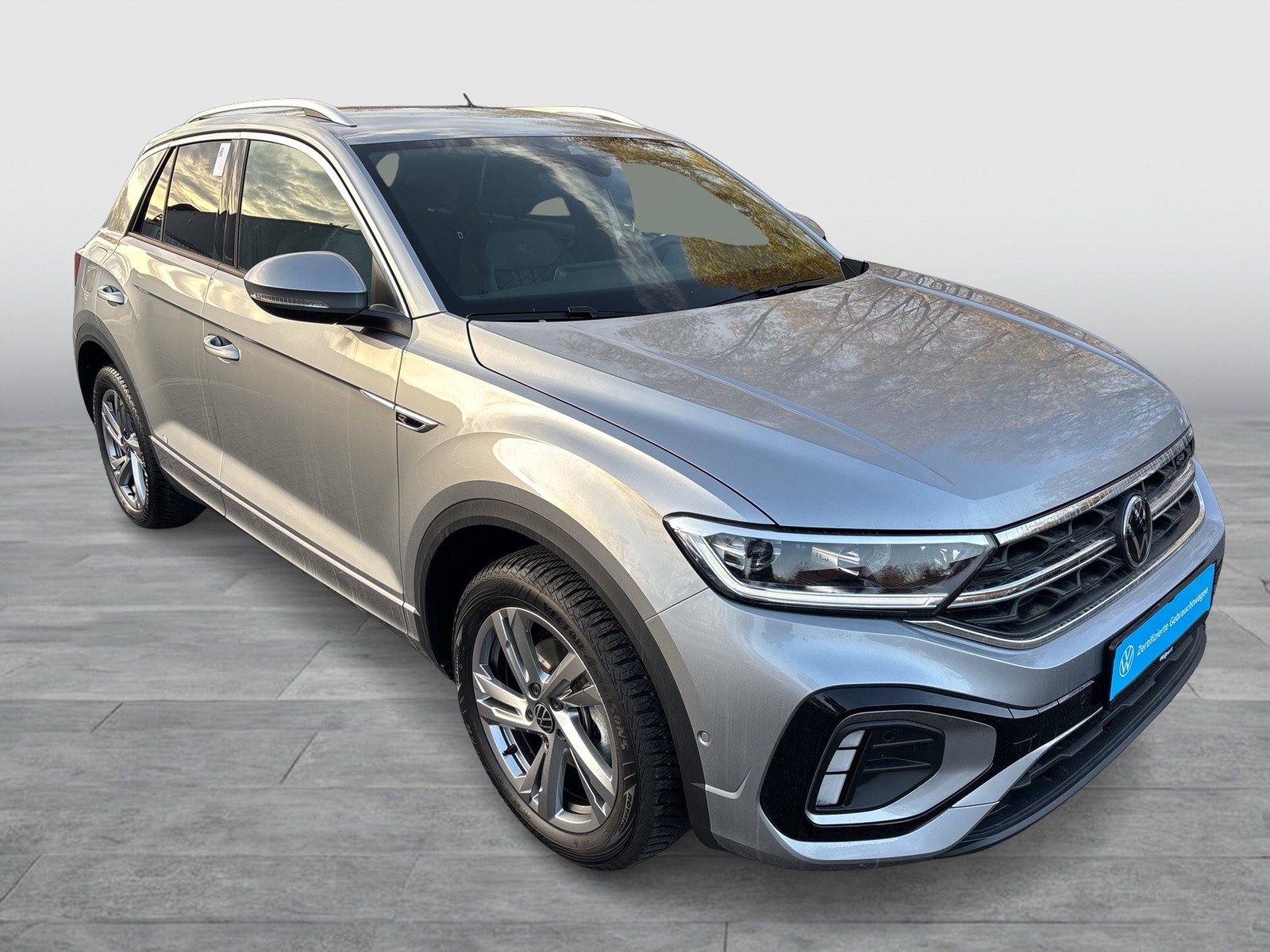 Volkswagen T-Roc 1.0 R-LINE KAMERA ACC LED+ SITZHEIZUNG NAVI