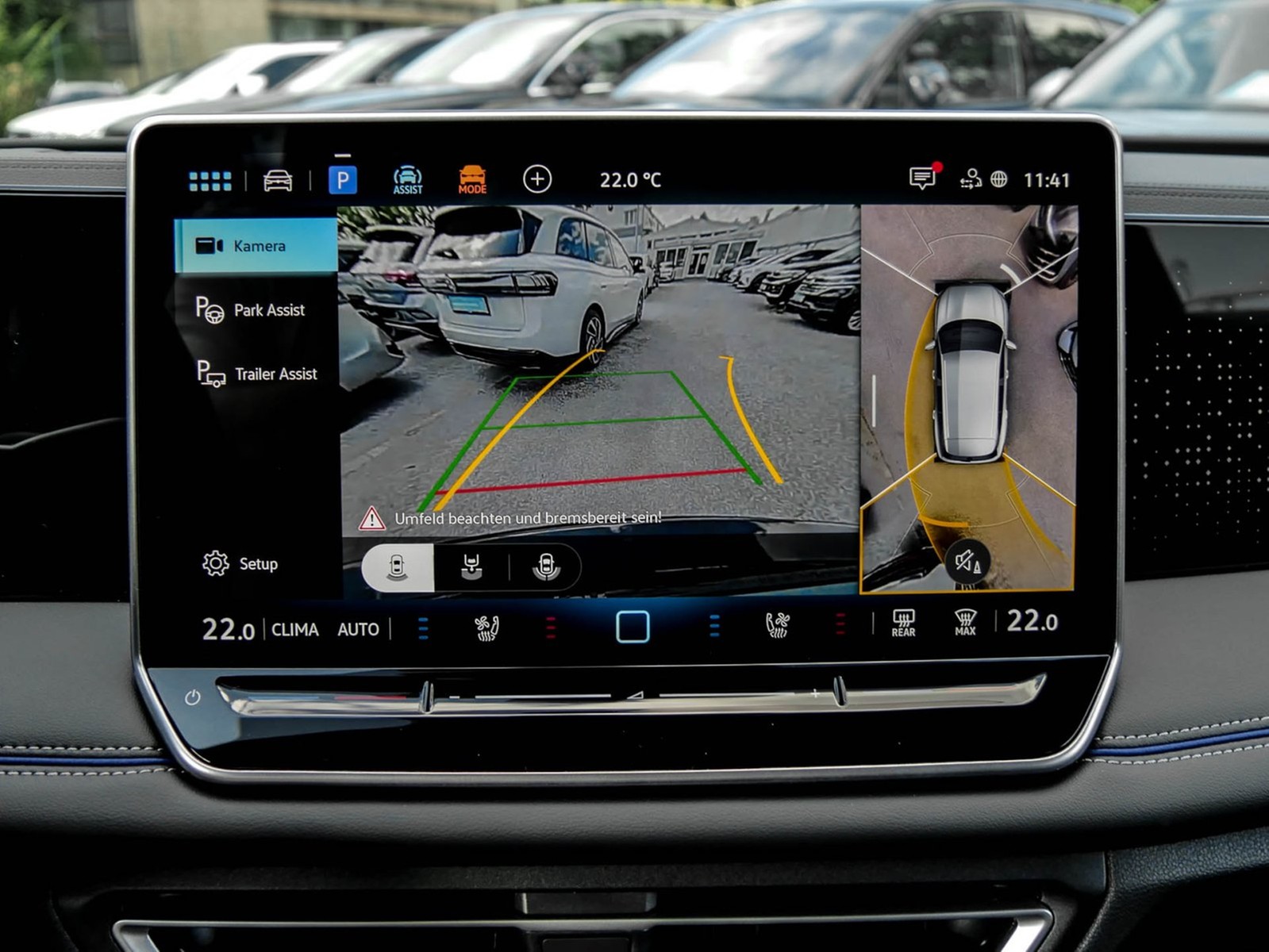 Volkswagen Tiguan 2.0 R-LINE 4X4 NEUESMODELL LEDER PANO 20Z