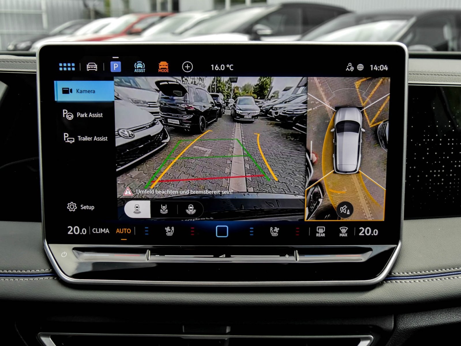 Volkswagen Tiguan 2.0 R-LINE 4X4 NEUESMODELL LEDER PANO 20Z