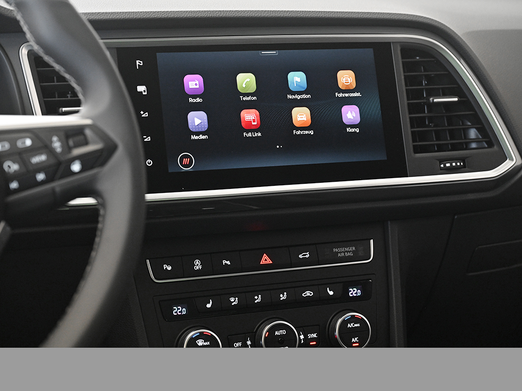 Seat Ateca 1.5 ROAD EDITION DSG AHK eKLAPPE KEYLESS
